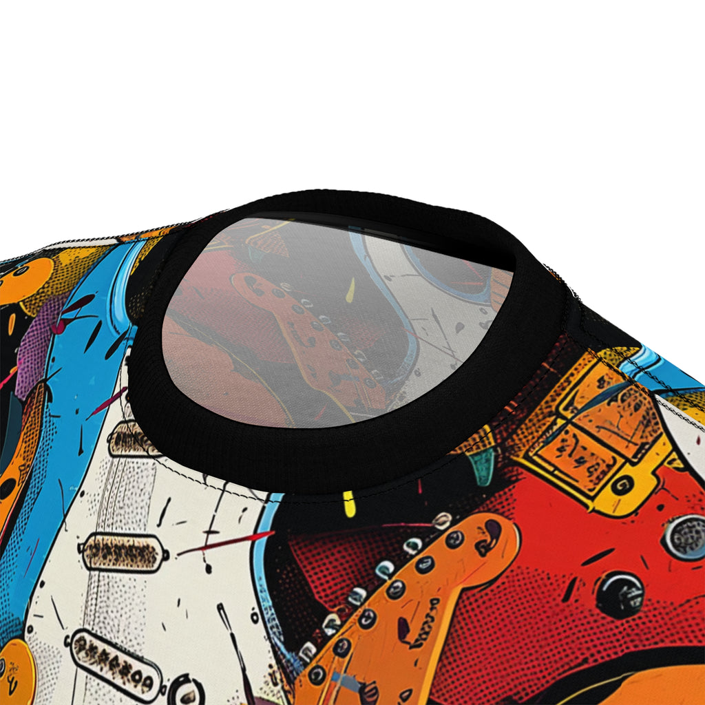 Unisex Cut & Sew Tee (AOP)