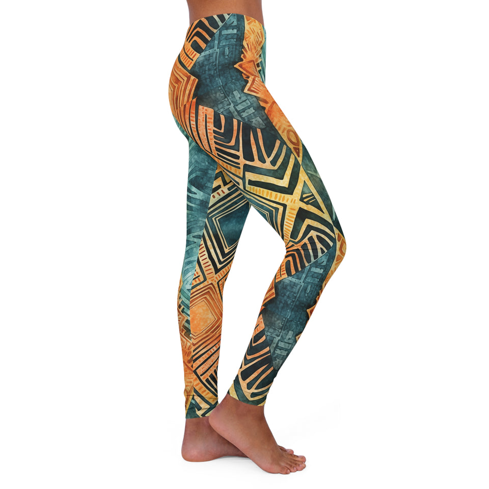 Women's Spandex Leggings (AOP)
