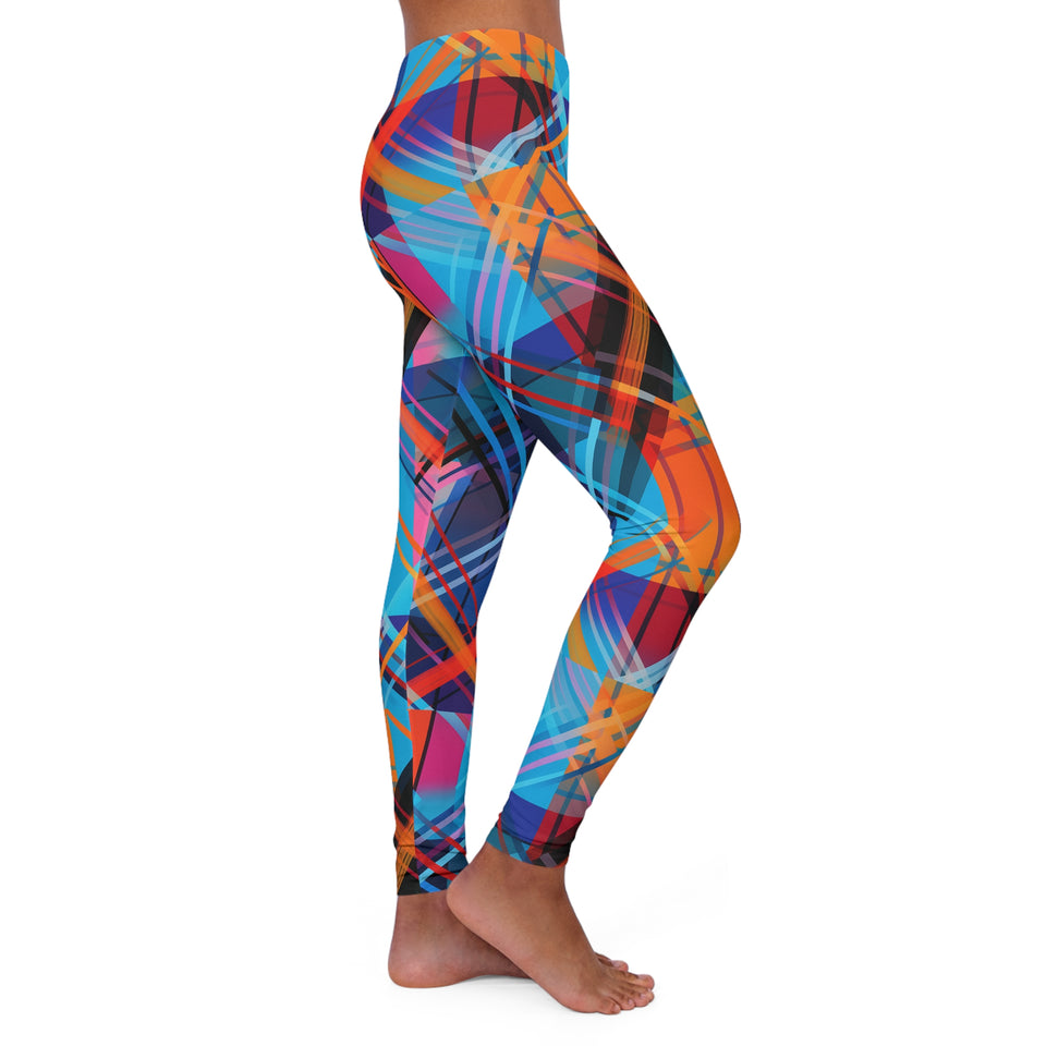 Women's Spandex Leggings (AOP)