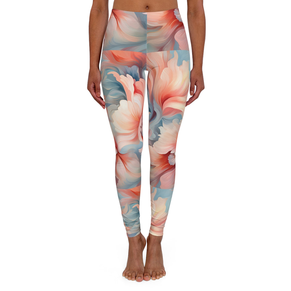 Women's Spandex Leggings (AOP)