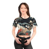 Crop Tee (AOP)