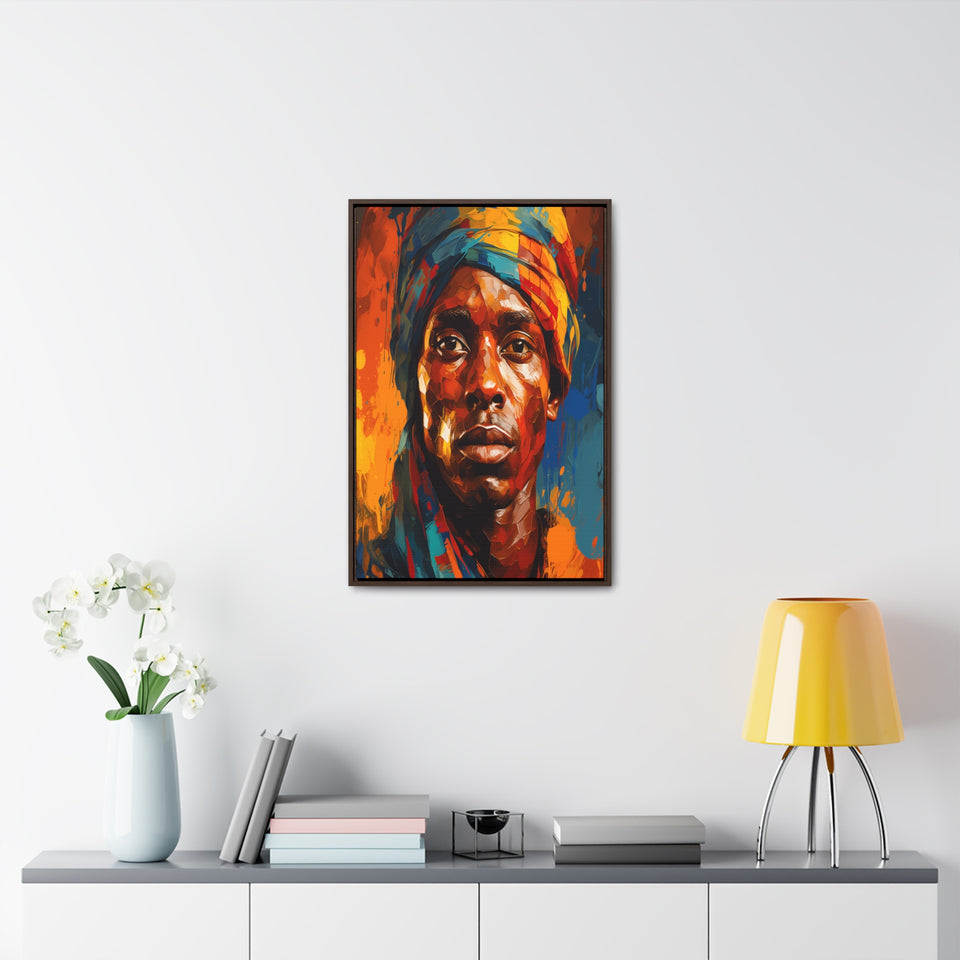 Gallery Canvas Wraps, Vertical Frame