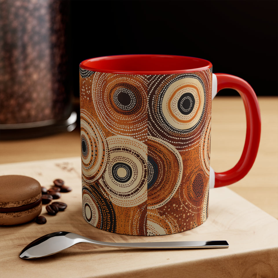 Colorful Accent Mugs, 11oz