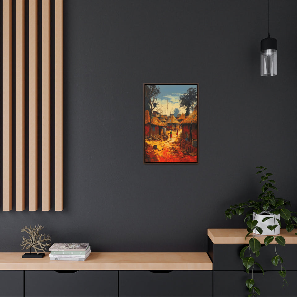 Gallery Canvas Wraps, Vertical Frame