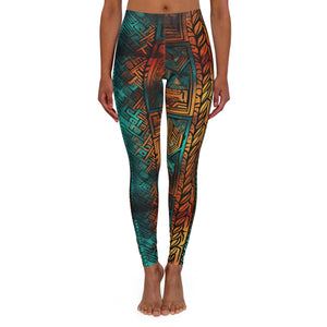 Women's Spandex Leggings (AOP)