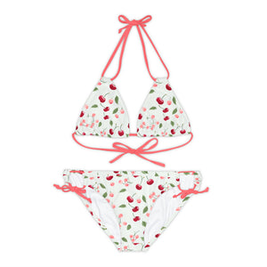 Strappy Bikini Set (AOP)