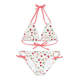 Strappy Bikini Set (AOP)