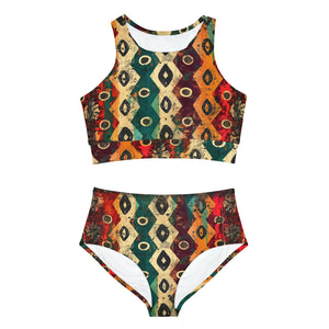 Sporty Bikini Set (AOP)