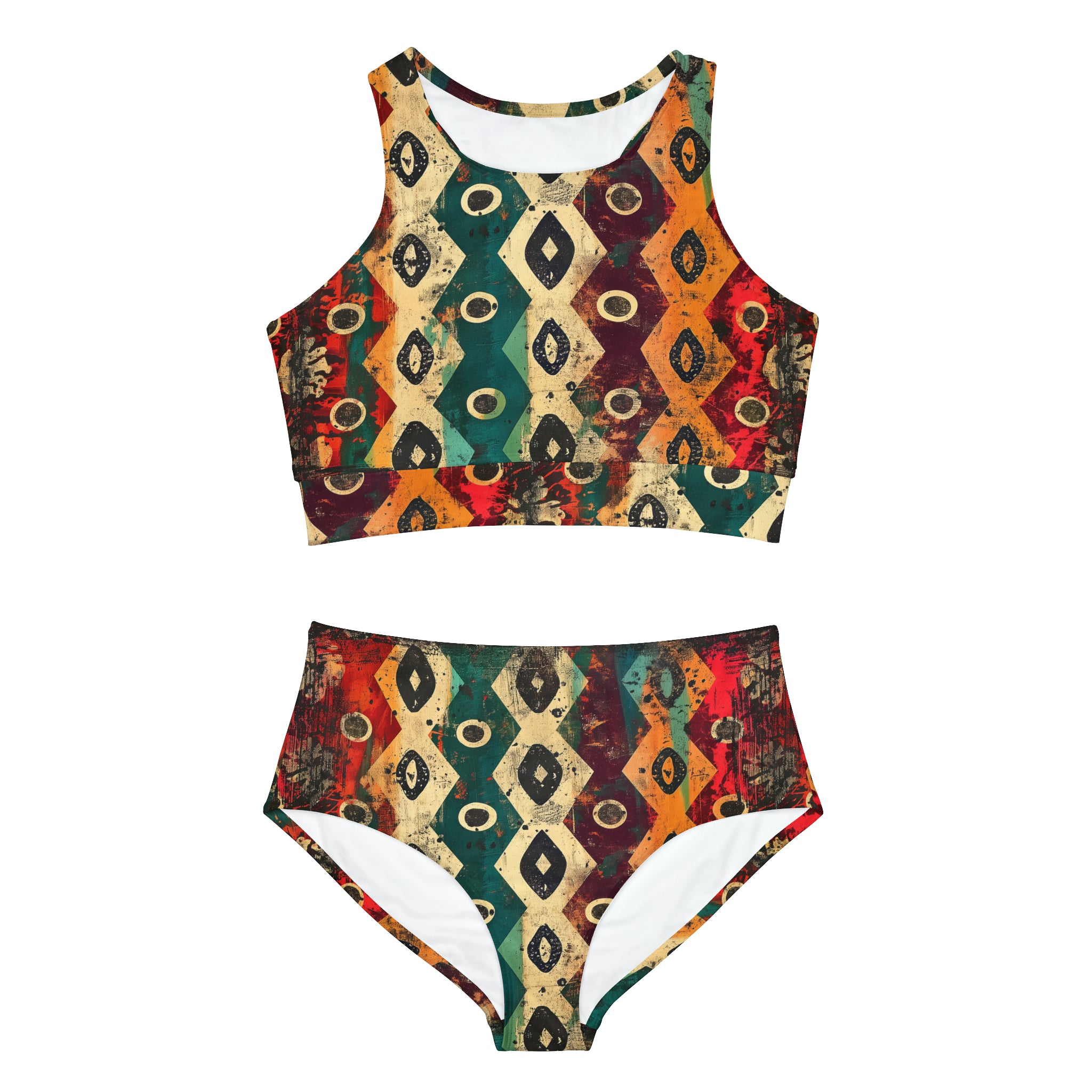 Sporty Bikini Set (AOP)