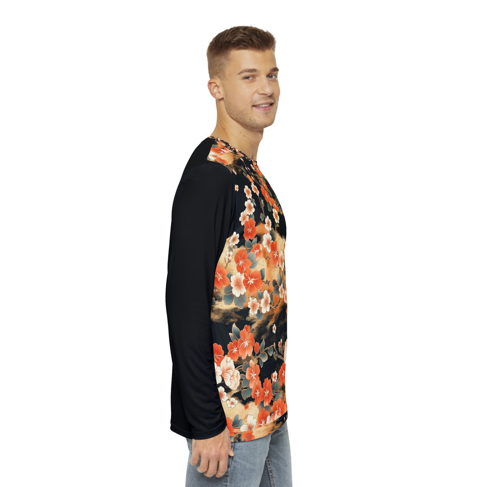 Men's Long Sleeve Shirt (AOP)