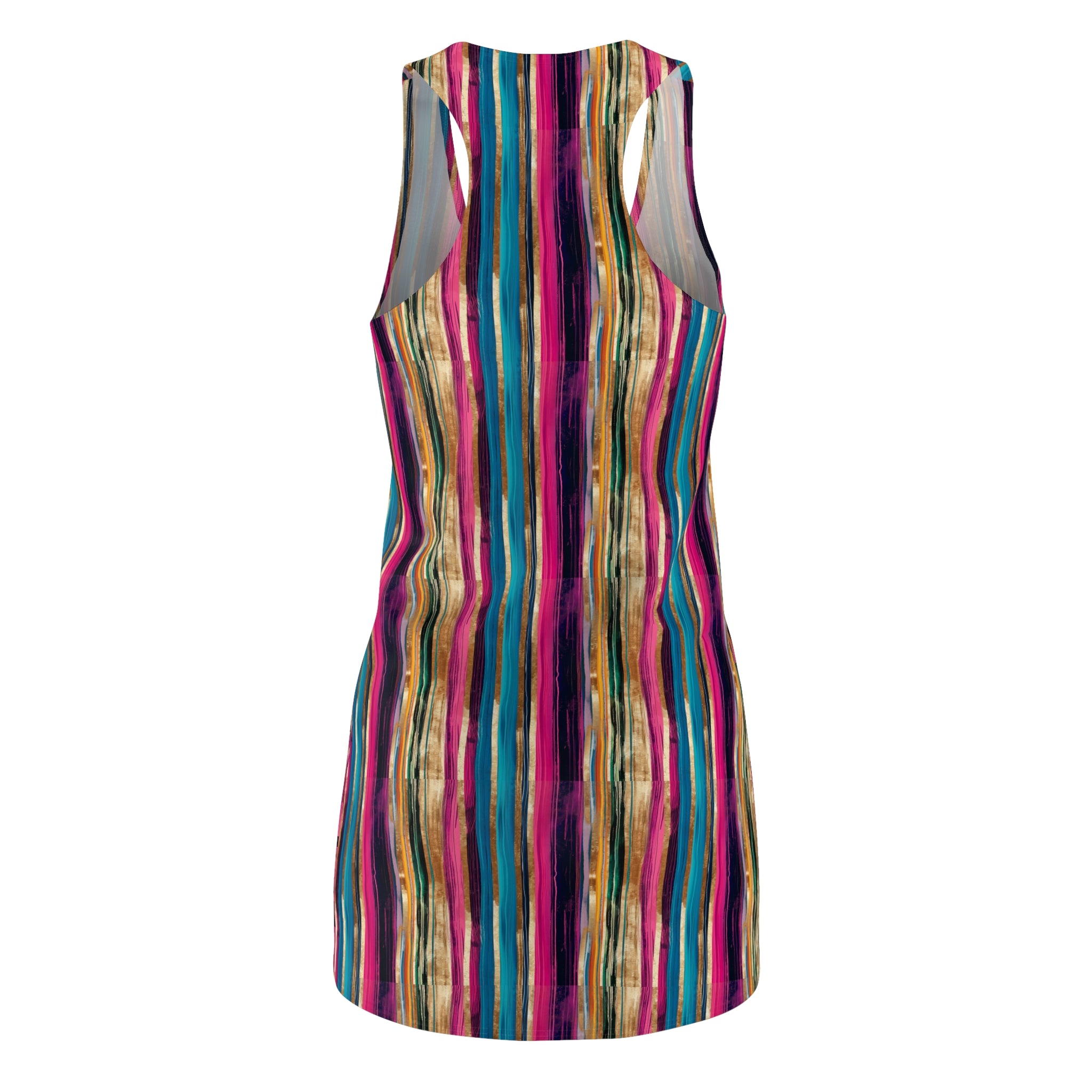 Women's Cut & Sew Racerback Dress (AOP)
