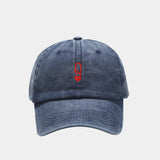 Washed-out Vintage Matching Baseball Cap