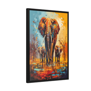 Gallery Canvas Wraps, Vertical Frame