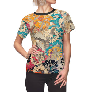 Women's Cut & Sew Tee (AOP)