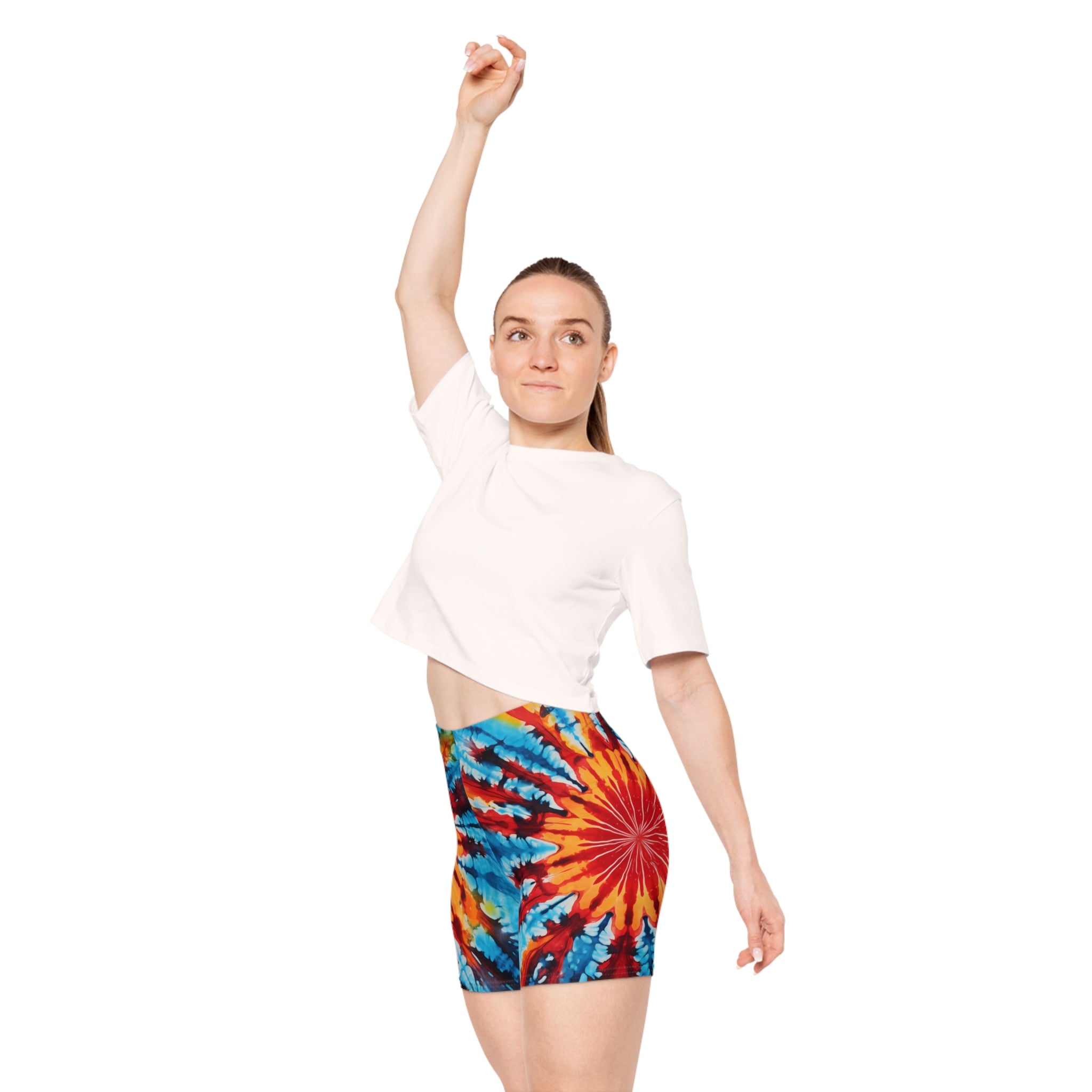 Women's Biker Shorts (AOP)