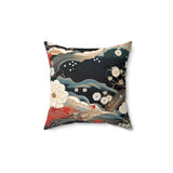 Spun Polyester Square Pillow