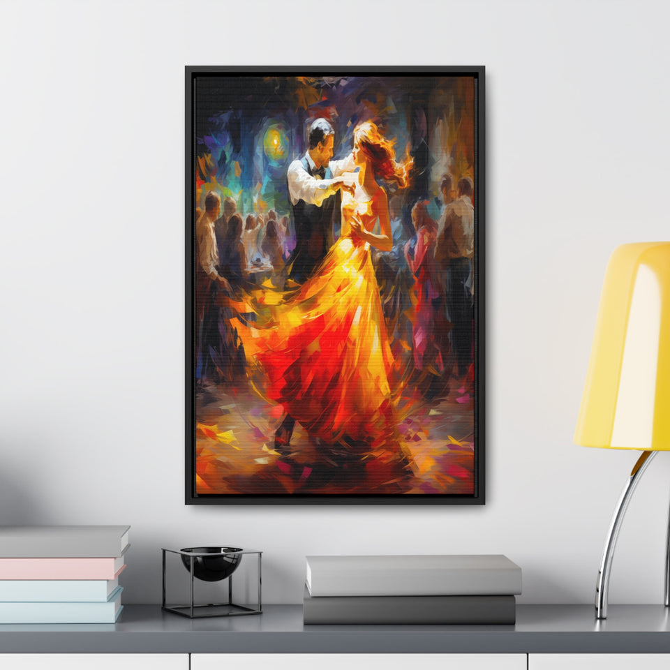 Gallery Canvas Wraps, Vertical Frame