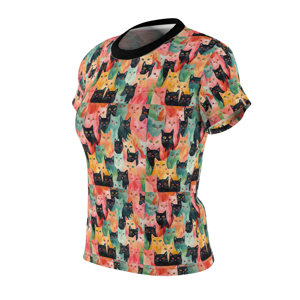 Women's Cut & Sew Tee (AOP)