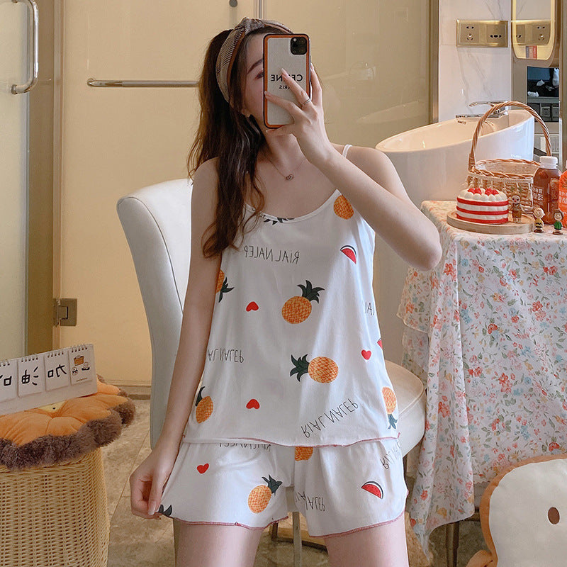 Women's Pajamas Two-piece Set