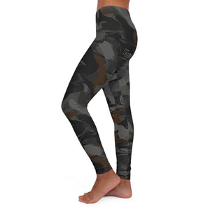 Women's Casual Spandex Leggings (AOP)