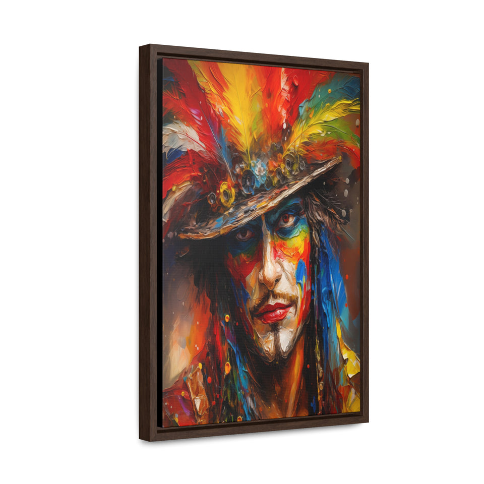 Gallery Canvas Wraps, Vertical Frame