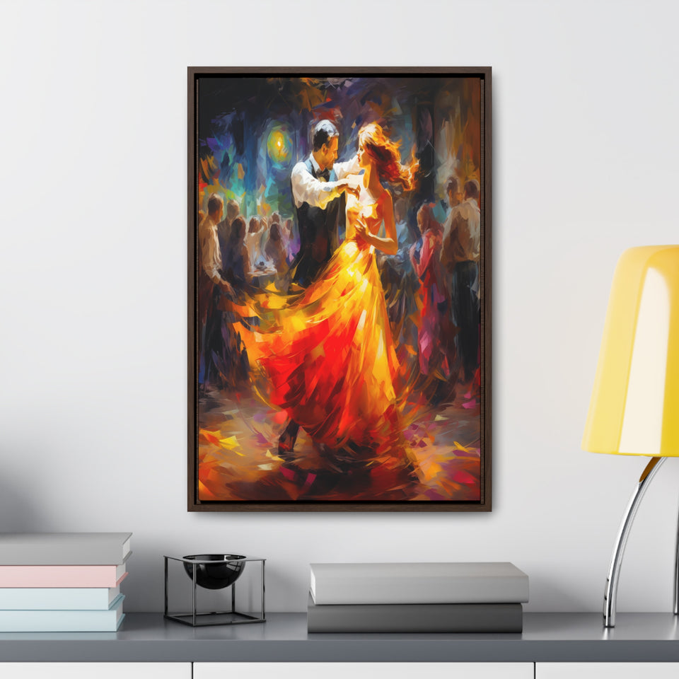 Gallery Canvas Wraps, Vertical Frame