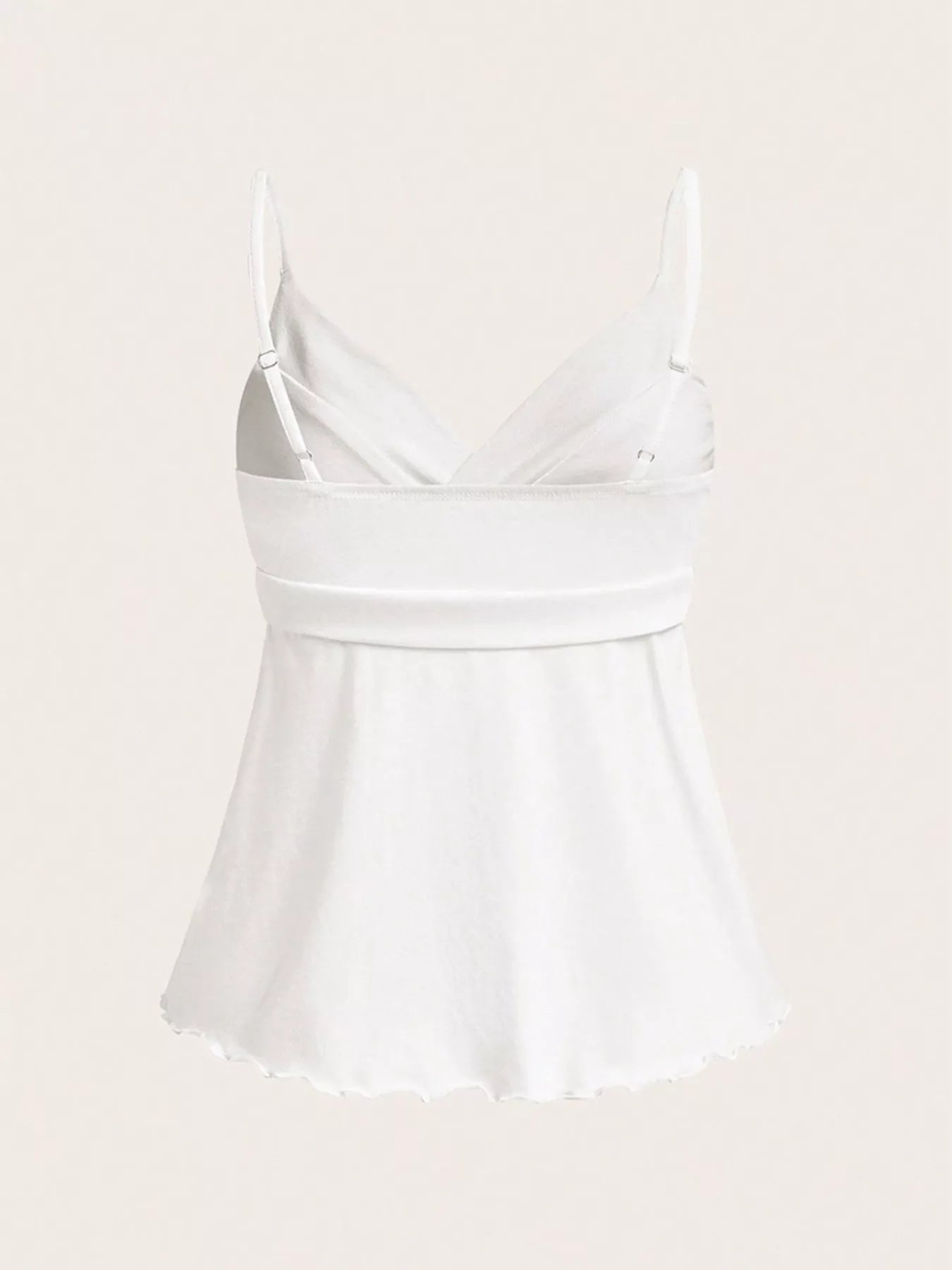 Shop Wrap Tie Surplice Cami - Women's Fashion | Akatonbo