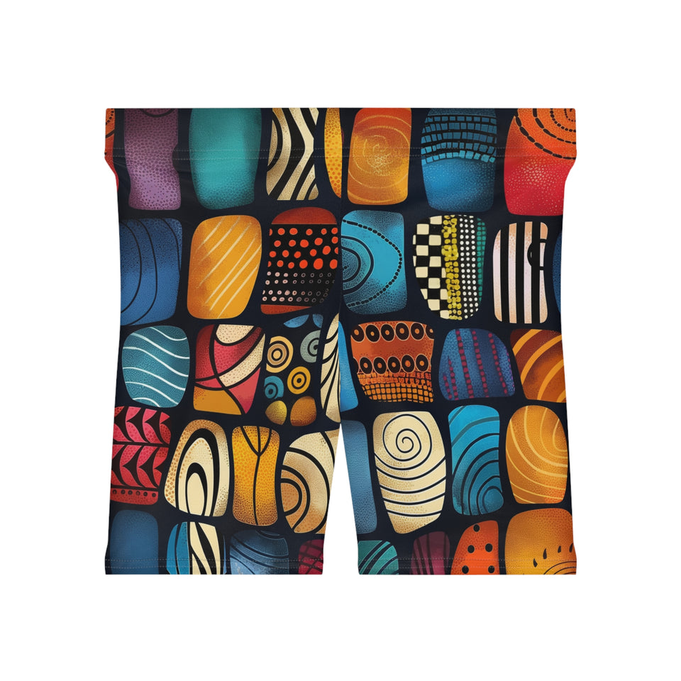 Women's Biker Shorts (AOP)