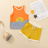 Children's Summer shorts set