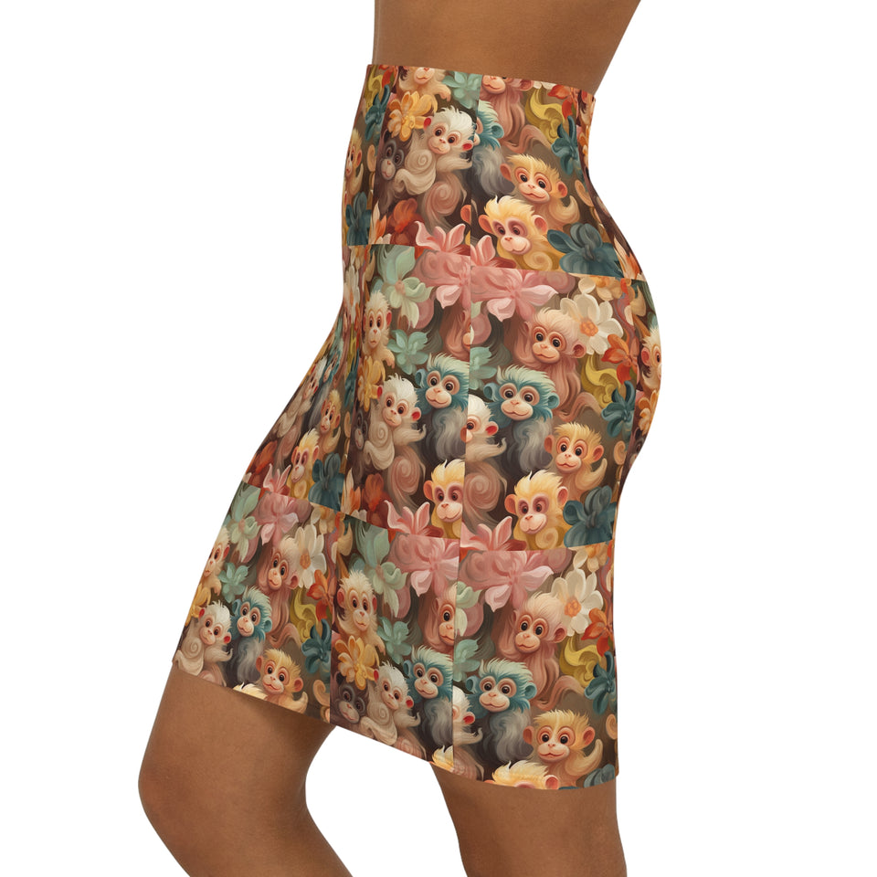 Women's Mini Skirt (AOP)