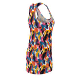 Women's Cut & Sew Racerback Dress (AOP)
