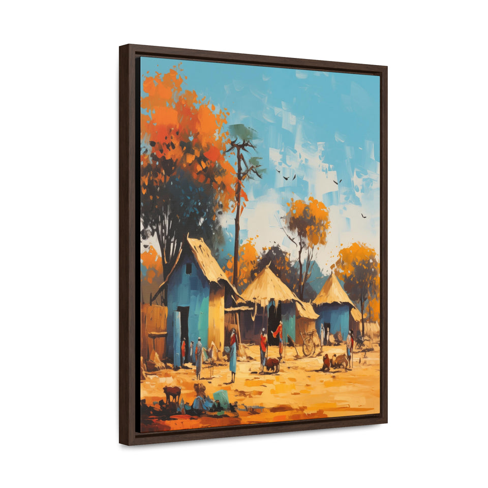 Gallery Canvas Wraps, Vertical Frame