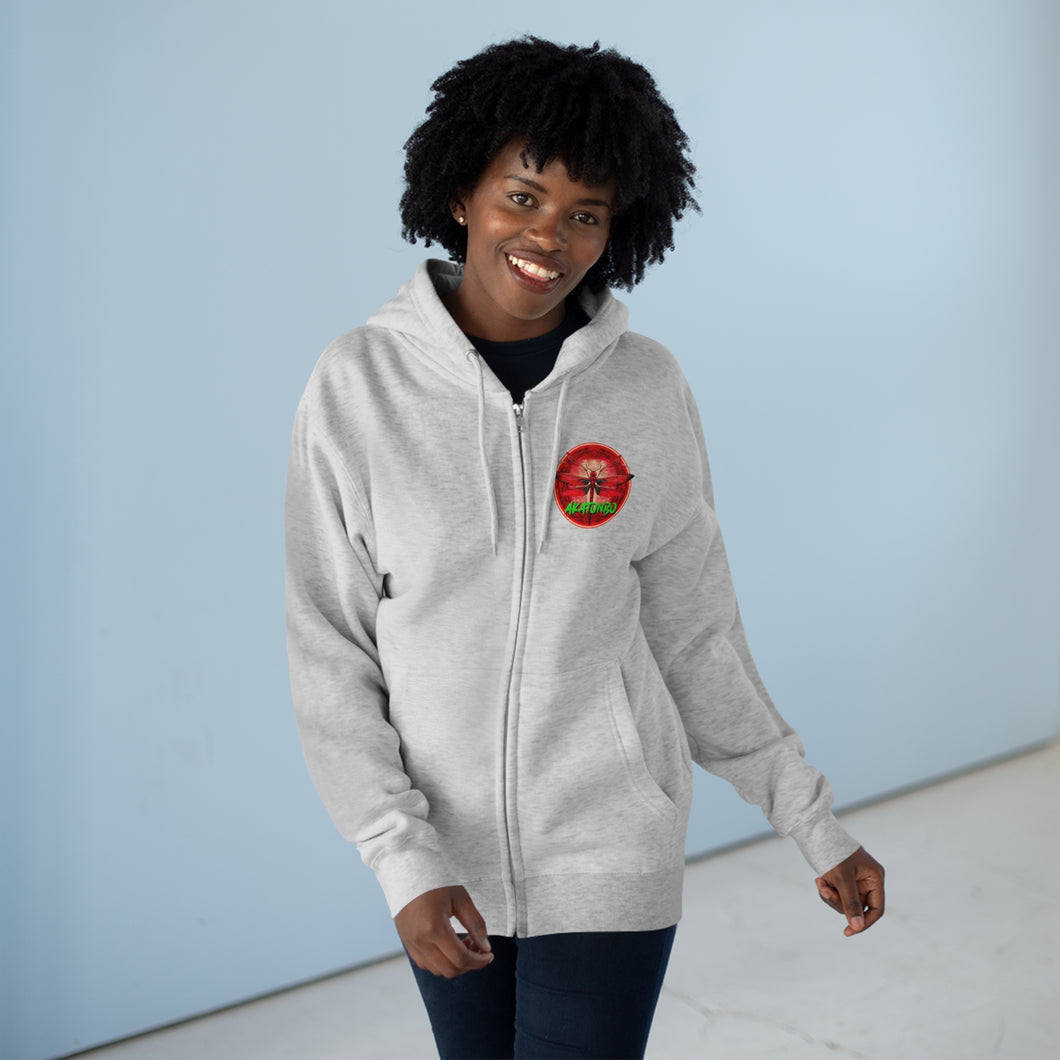 Unisex Zip Hoodie