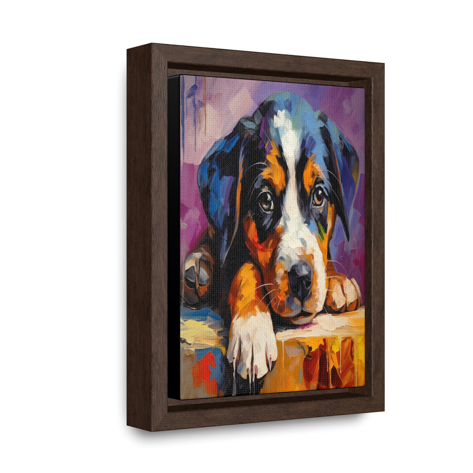 Gallery Canvas Wraps, Vertical Frame