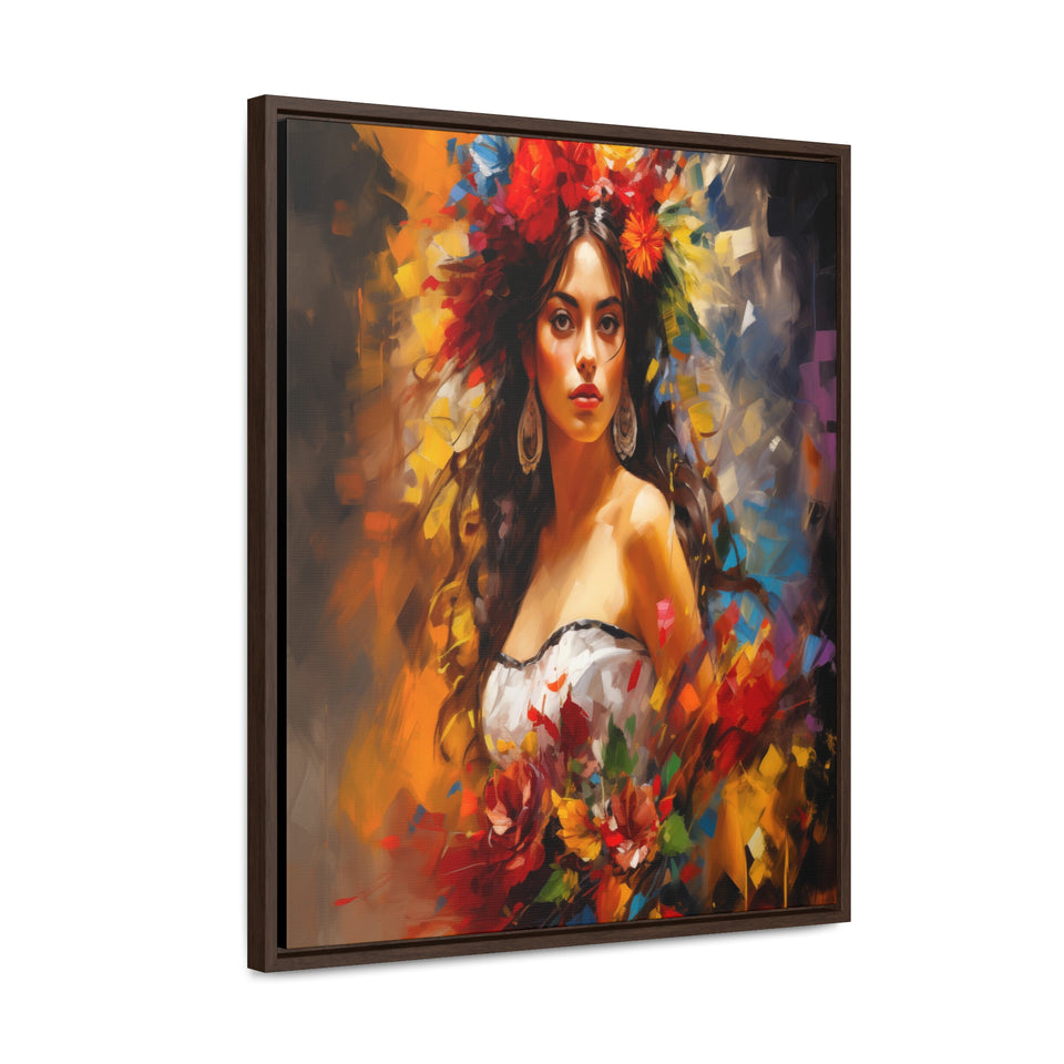 Gallery Canvas Wraps, Vertical Frame