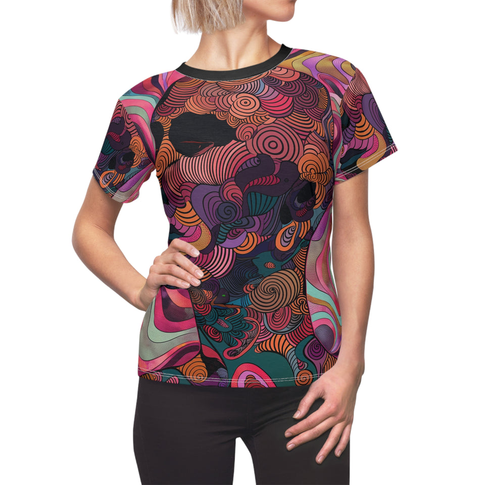 Women's Cut & Sew Tee (AOP)