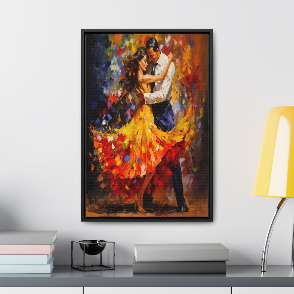 Gallery Canvas Wraps, Vertical Frame