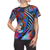Women's Cut & Sew Tee (AOP)