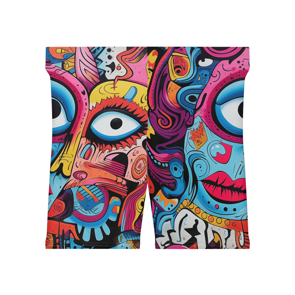 Women's Biker Shorts (AOP)