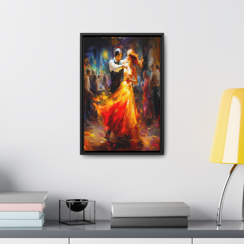 Gallery Canvas Wraps, Vertical Frame