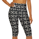 Yoga Capri Leggings (AOP)