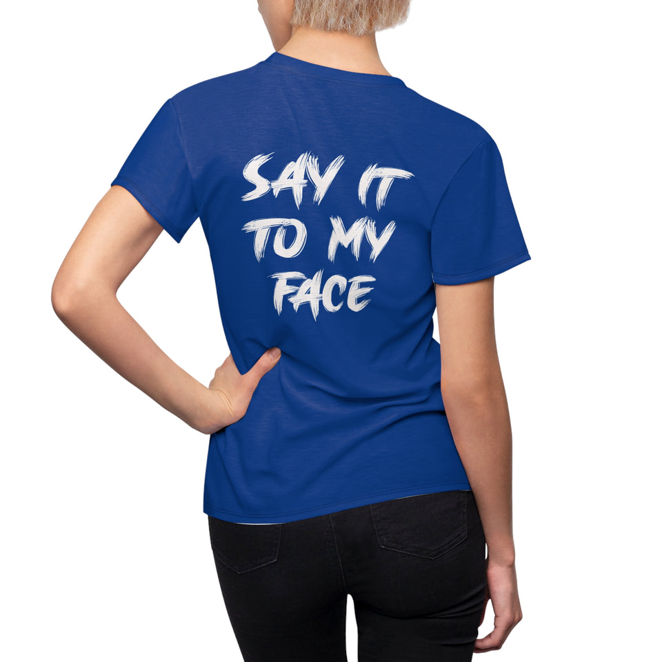 Say it to my face 2 (AOP)