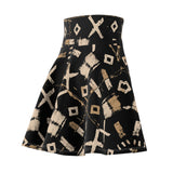 Women's Skater Skirt (AOP)