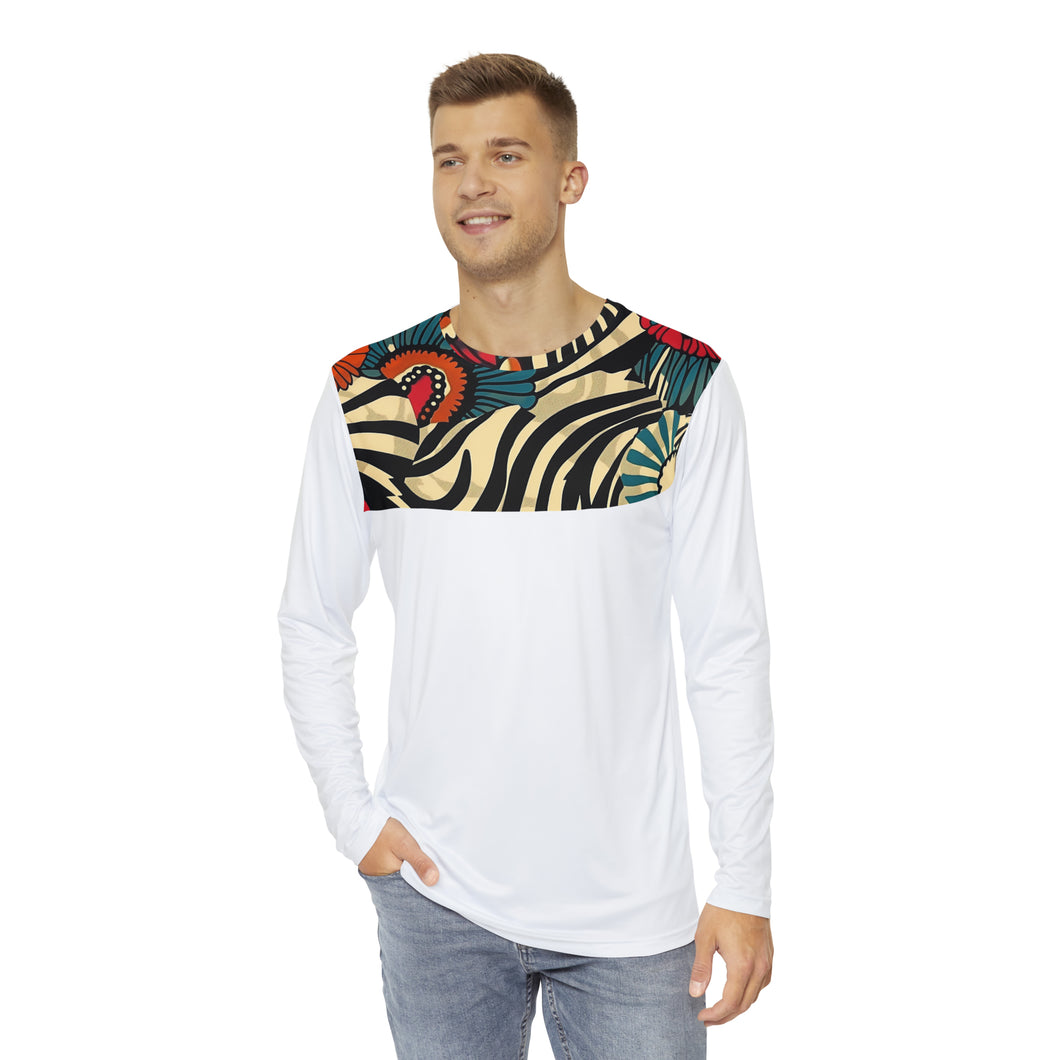 Men's Long Sleeve Shirt (AOP)