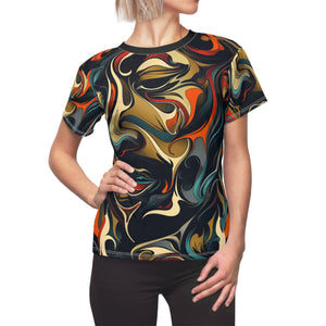 Women's Cut & Sew Tee (AOP)