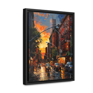 Gallery Canvas Wraps, Vertical Frame