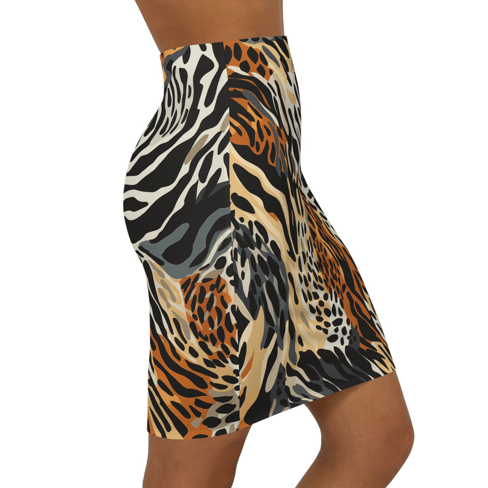 Women's Mini Skirt (AOP)