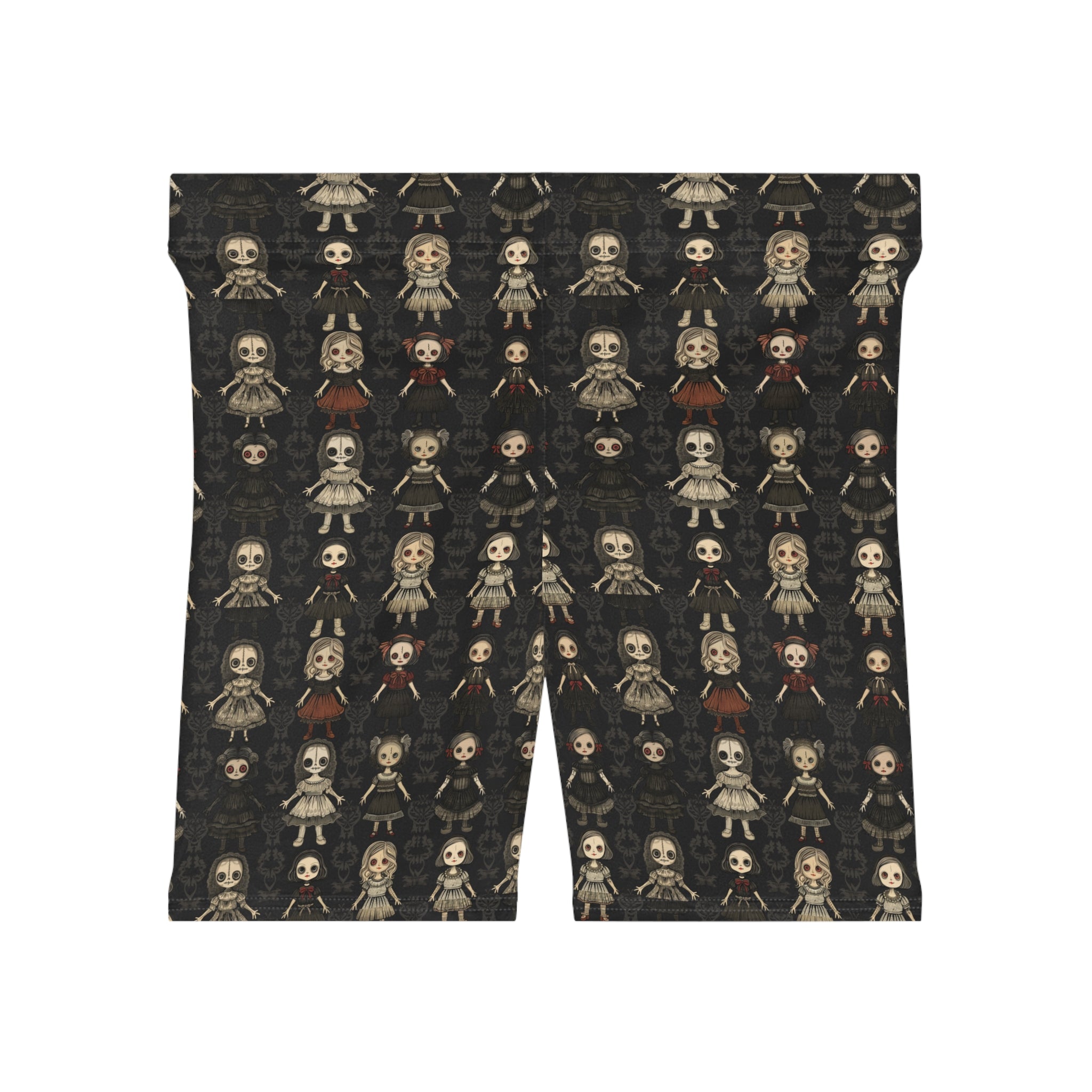 Women's Biker Shorts (AOP)