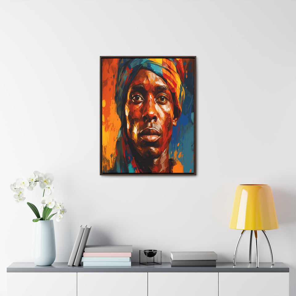 Gallery Canvas Wraps, Vertical Frame