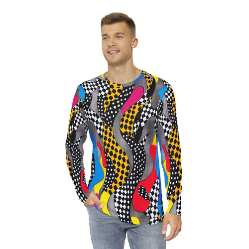 Men's Long Sleeve Shirt (AOP)